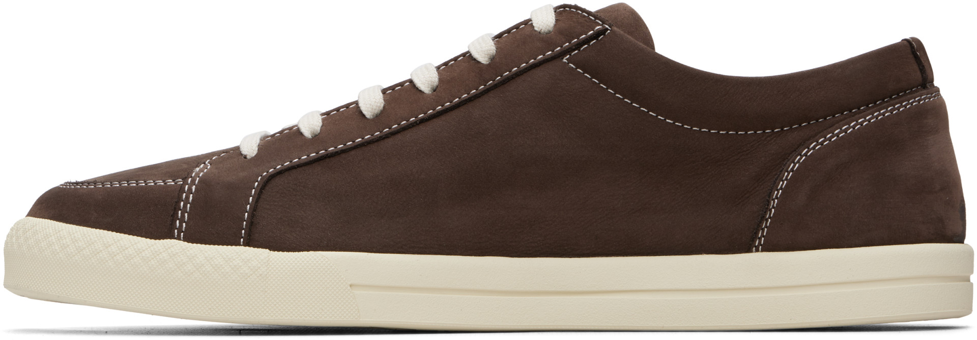 Common Projects - Baskets de planchiste Premium brunes