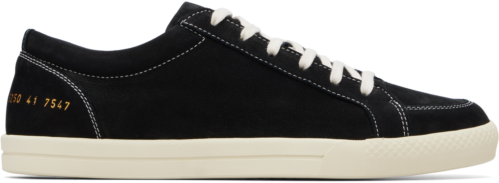 Common Projects - Baskets de planchiste Premium noires