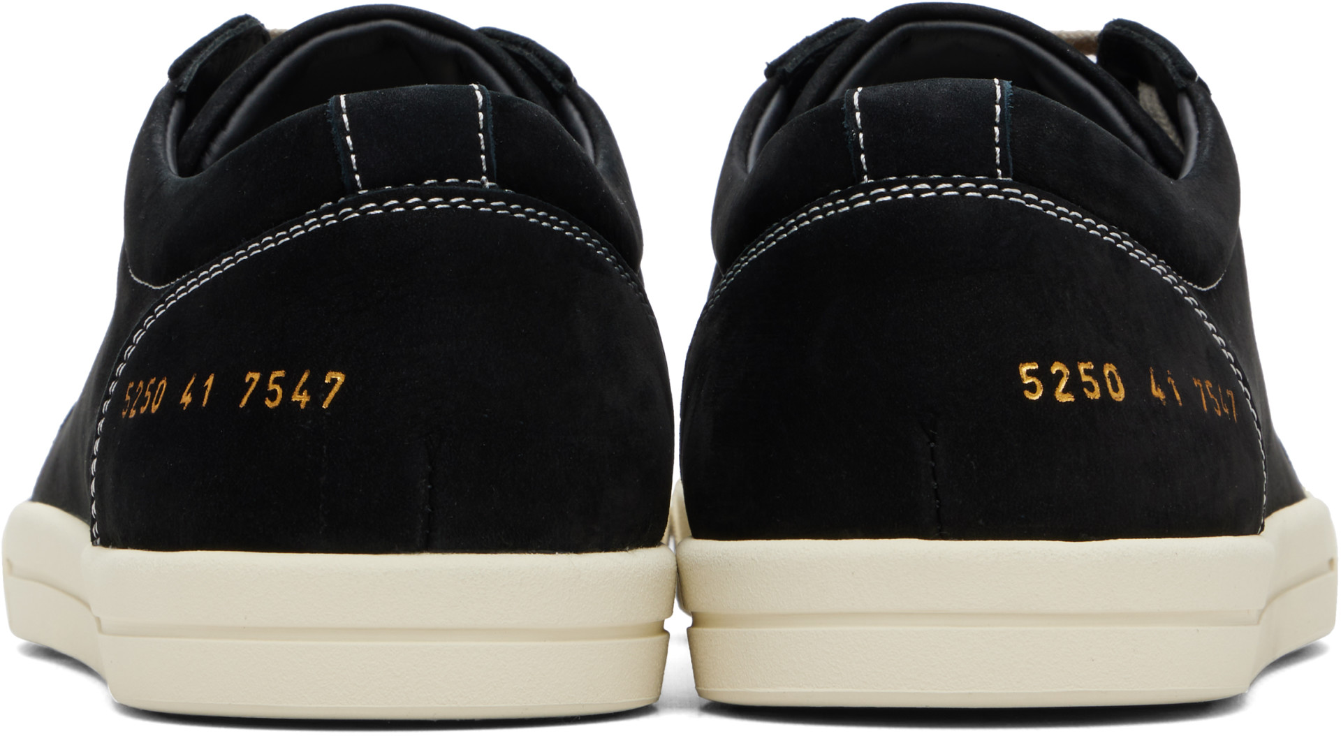 Common Projects - Baskets de planchiste Premium noires