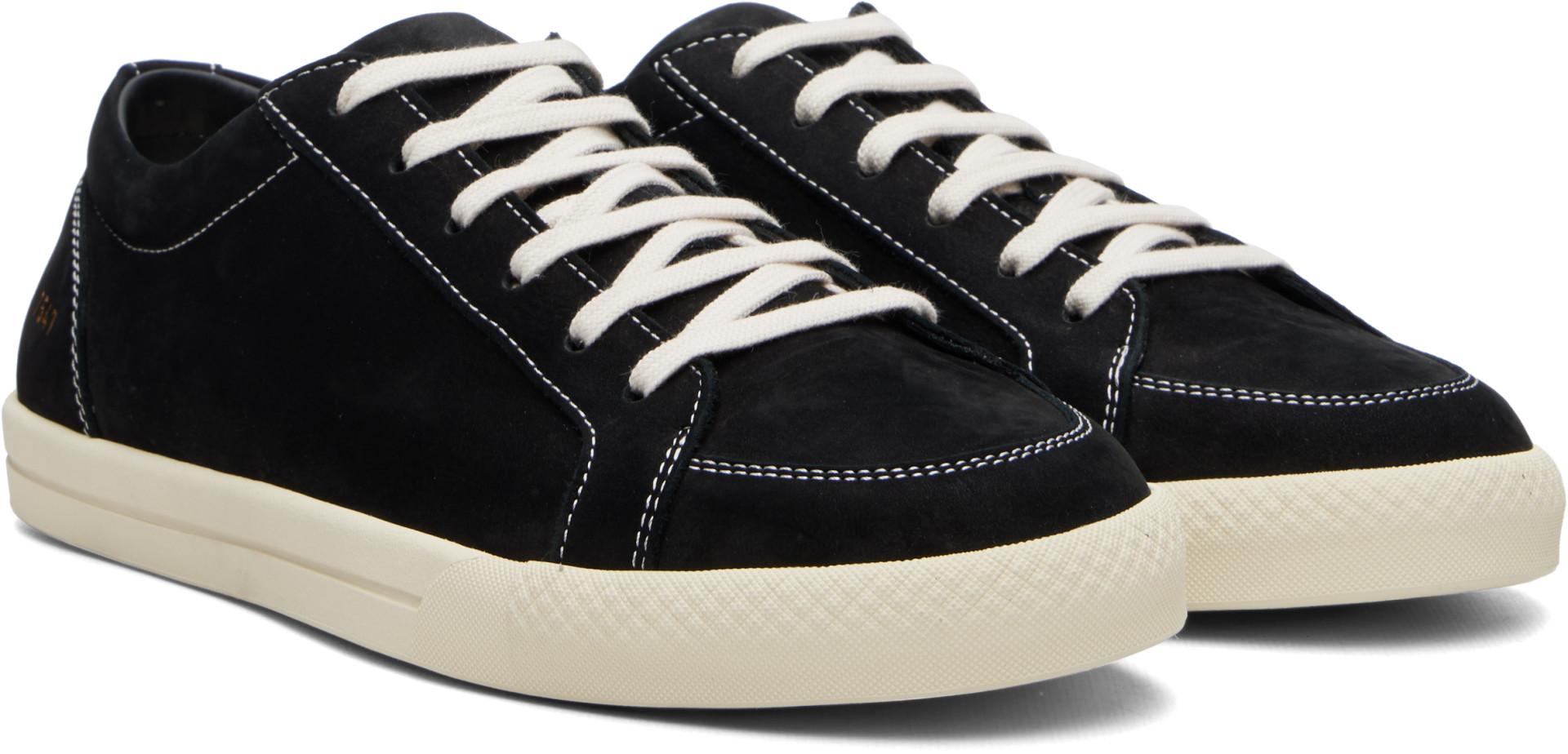 Common Projects - Black Premium Skate Sneakers