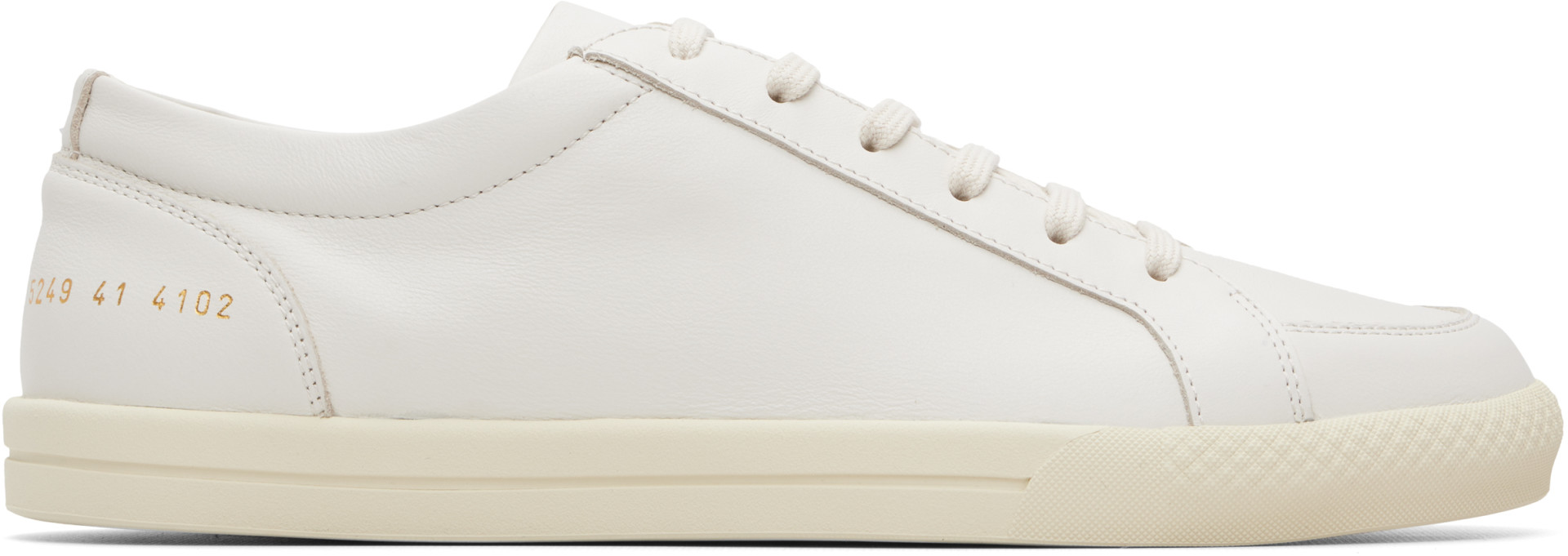Common Projects - Off-White Premium Skate Sneakers