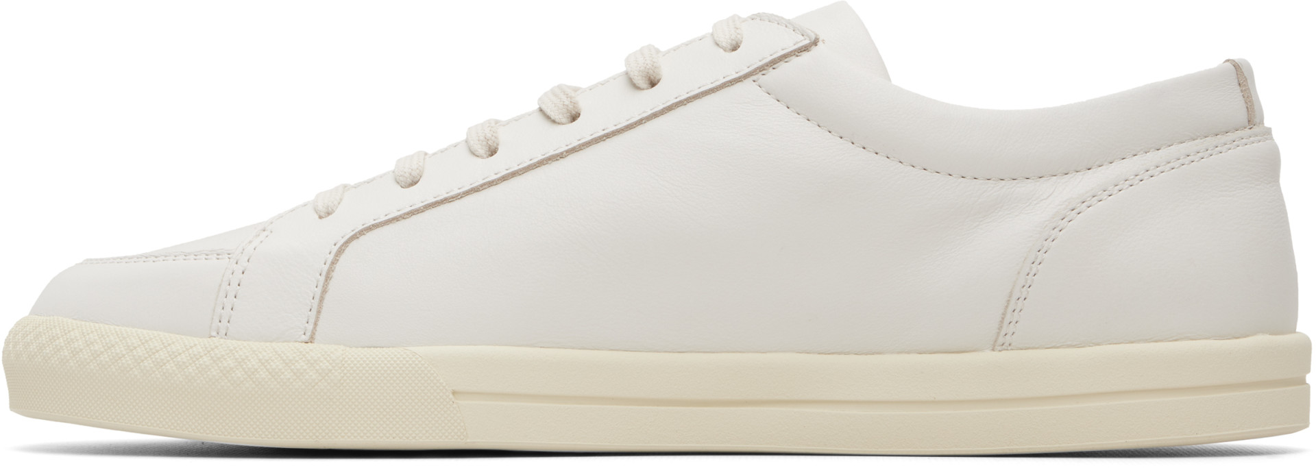 Common Projects - Baskets de planchiste Premium blanc cassé