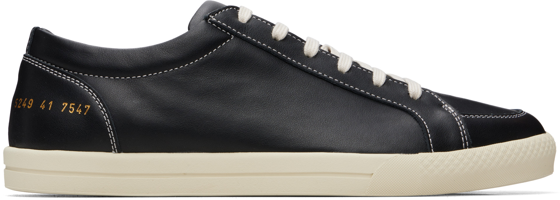 Common Projects - Baskets de planchiste Premium noires