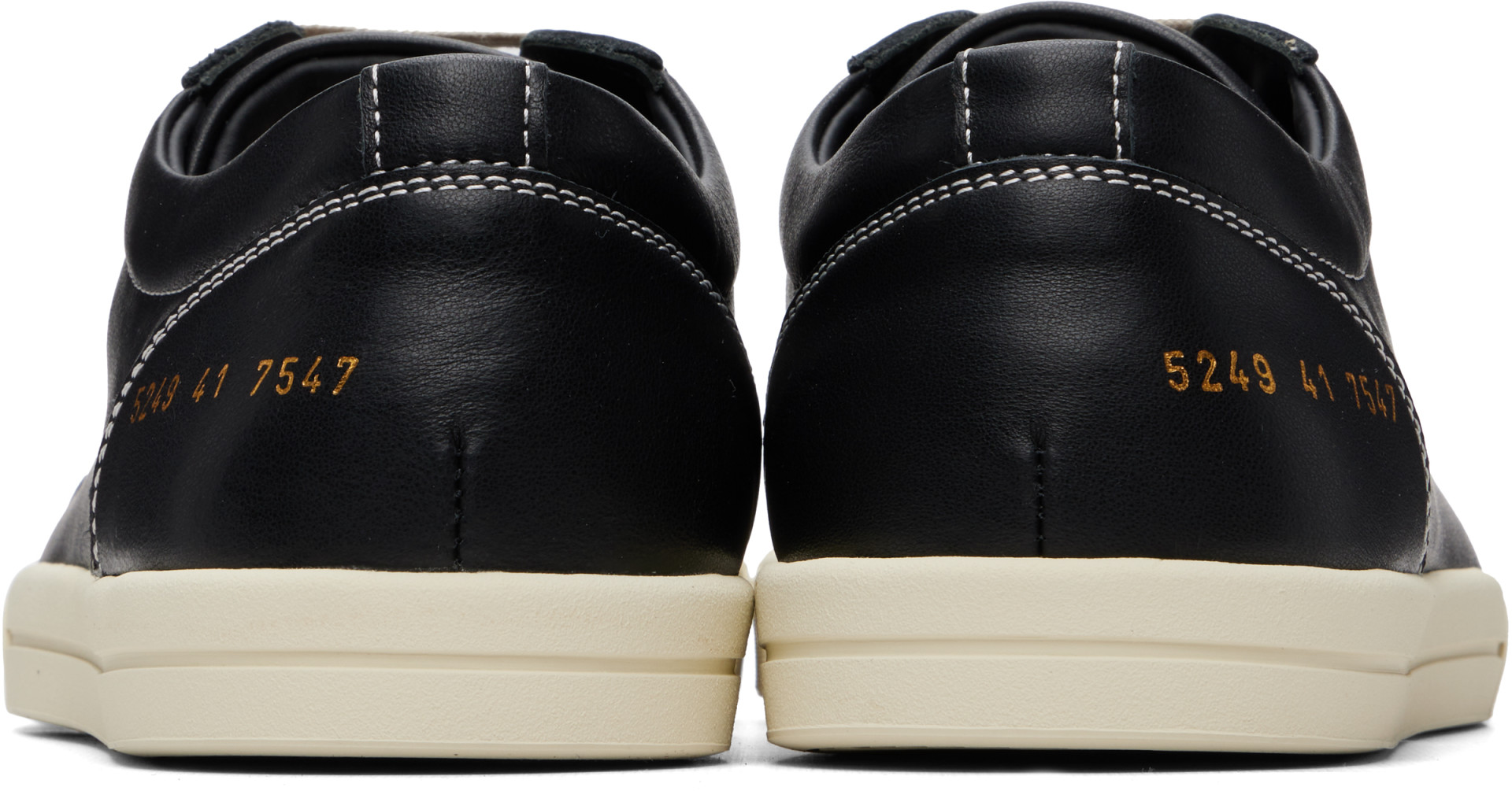 Common Projects - Baskets de planchiste Premium noires