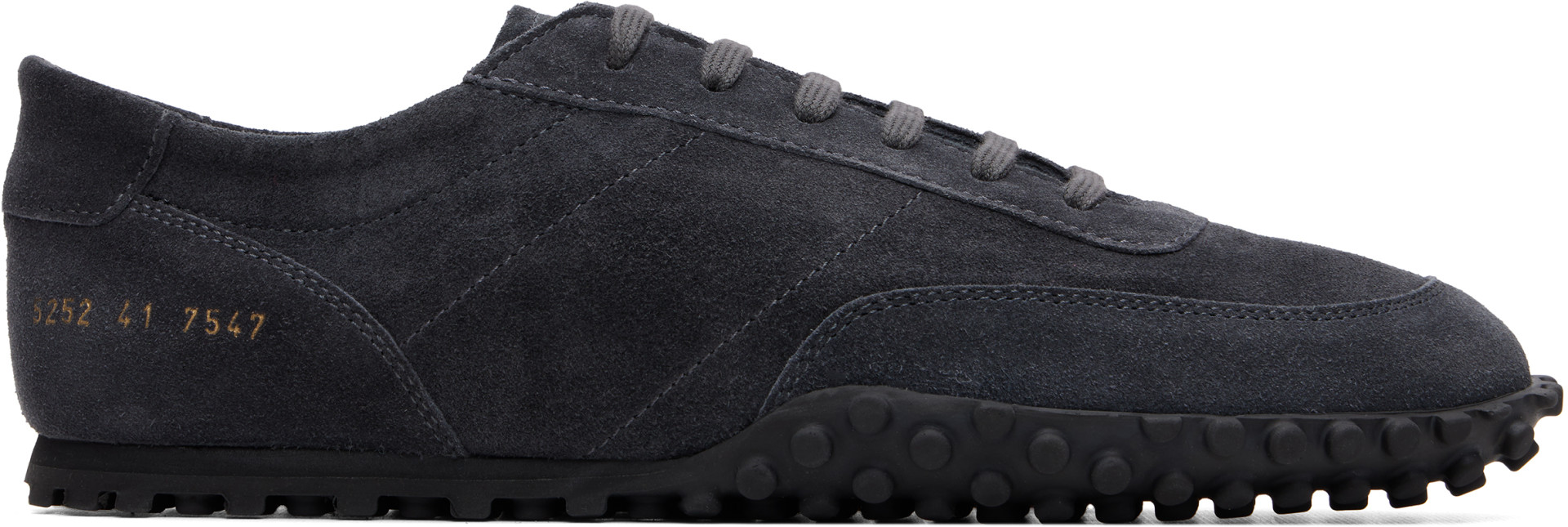 Common Projects - Black Minimal Runner Seventy Sneakers