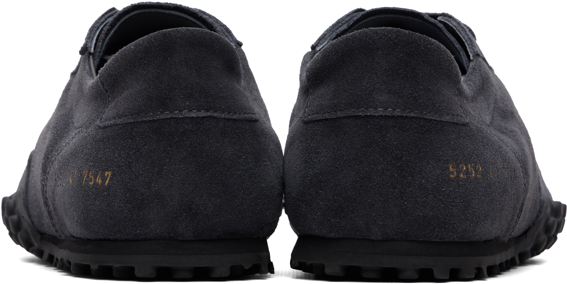 Common Projects - Black Minimal Runner Seventy Sneakers