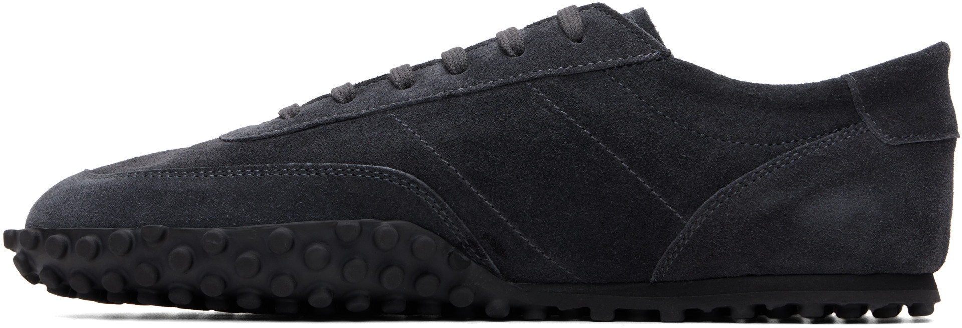 Common Projects - Black Minimal Runner Seventy Sneakers