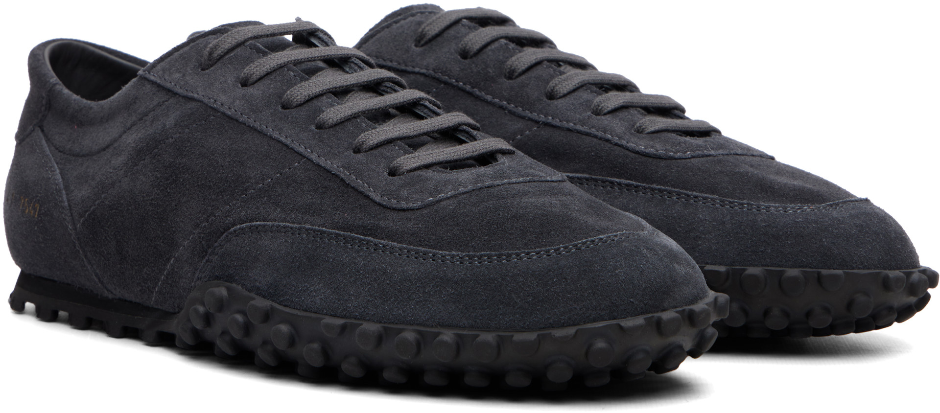 Common Projects - Black Minimal Runner Seventy Sneakers