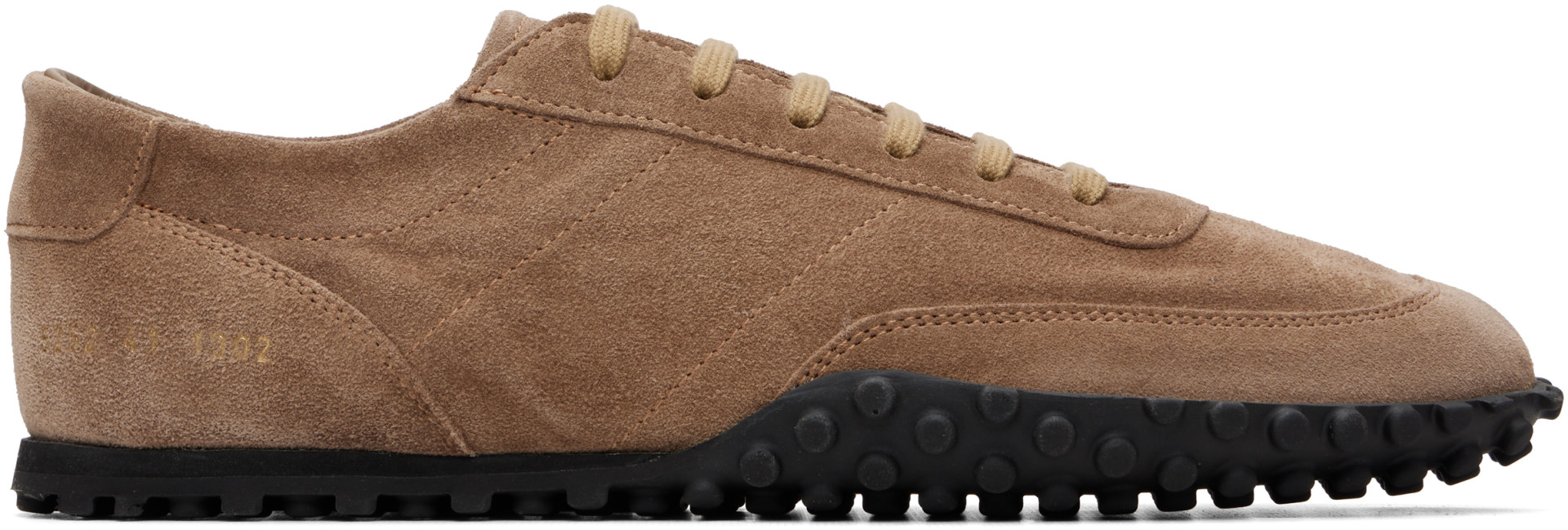 Common Projects - Baskets Minimal Runner Seventy brun clair