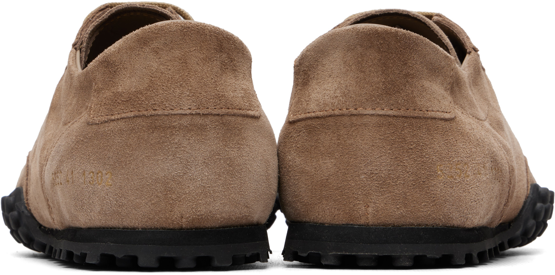 Common Projects - Baskets Minimal Runner Seventy brun clair