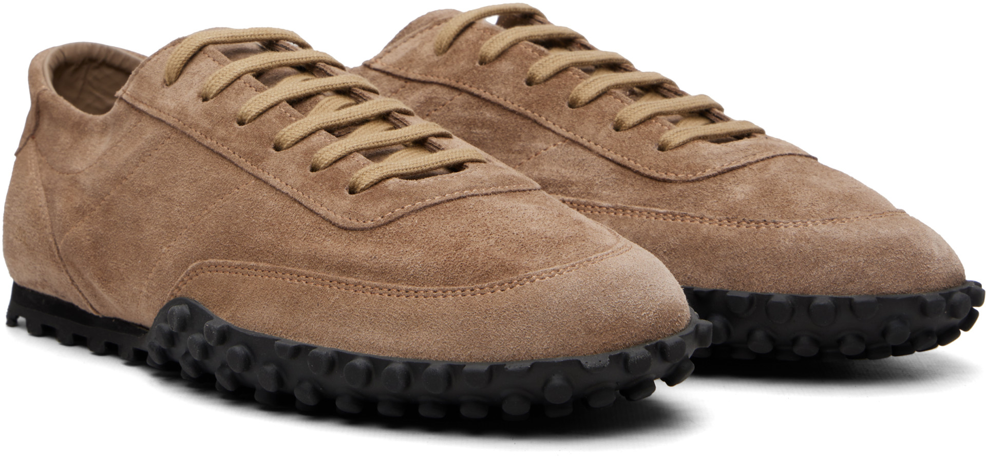 Common Projects - Baskets Minimal Runner Seventy brun clair