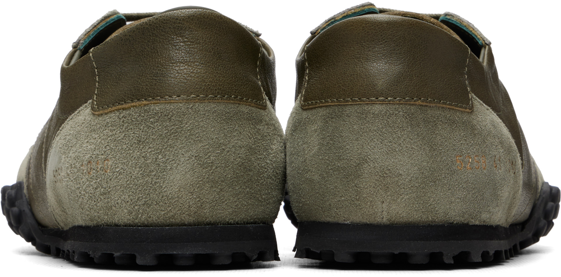 Common Projects - Baskets Minimal Runner Seventy kaki
