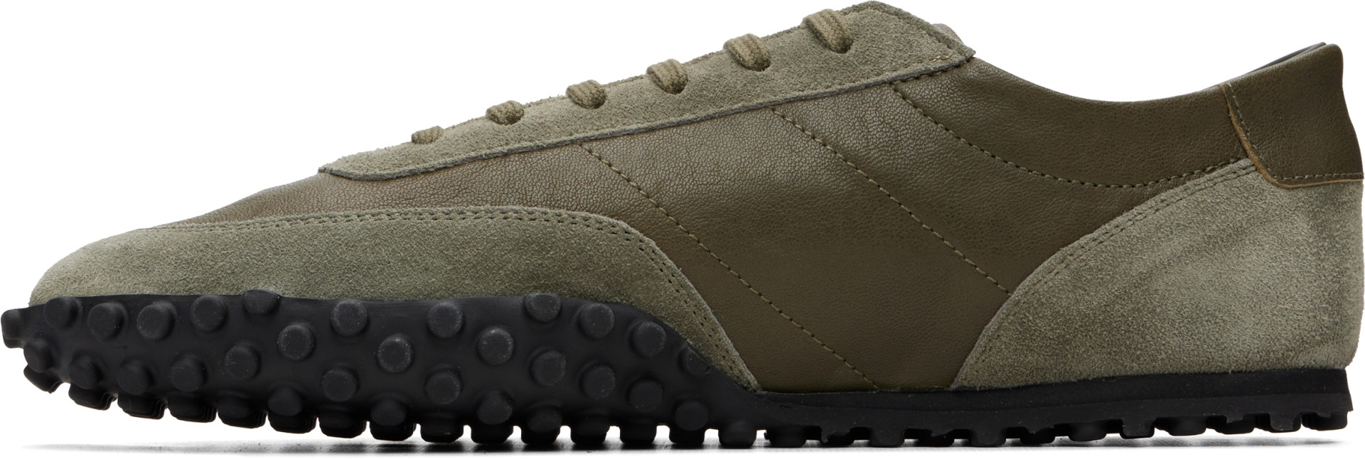 Common Projects - Baskets Minimal Runner Seventy kaki