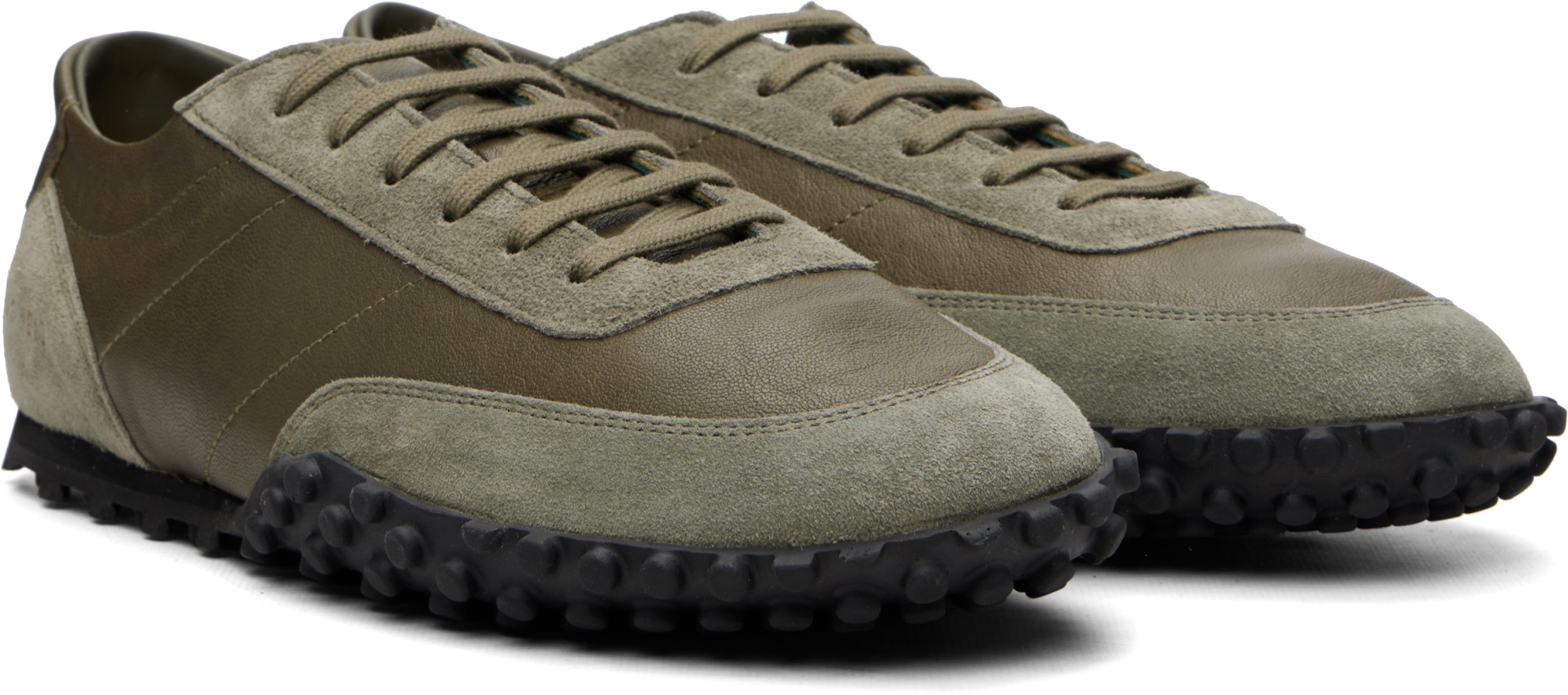 Common Projects - Baskets Minimal Runner Seventy kaki
