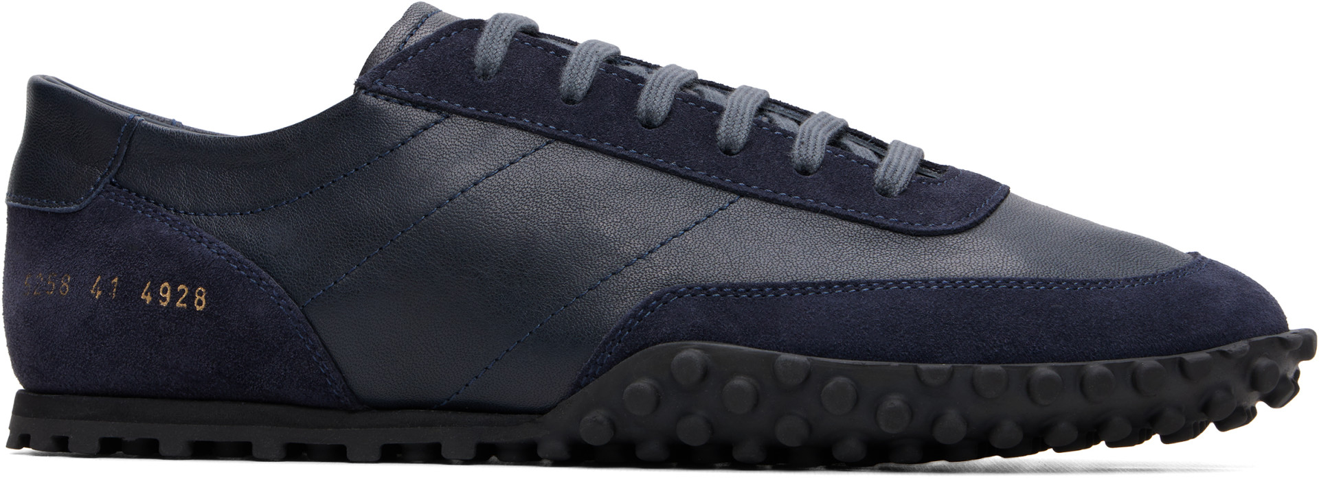 Common Projects - Navy Minimal Runner Seventy Sneakers