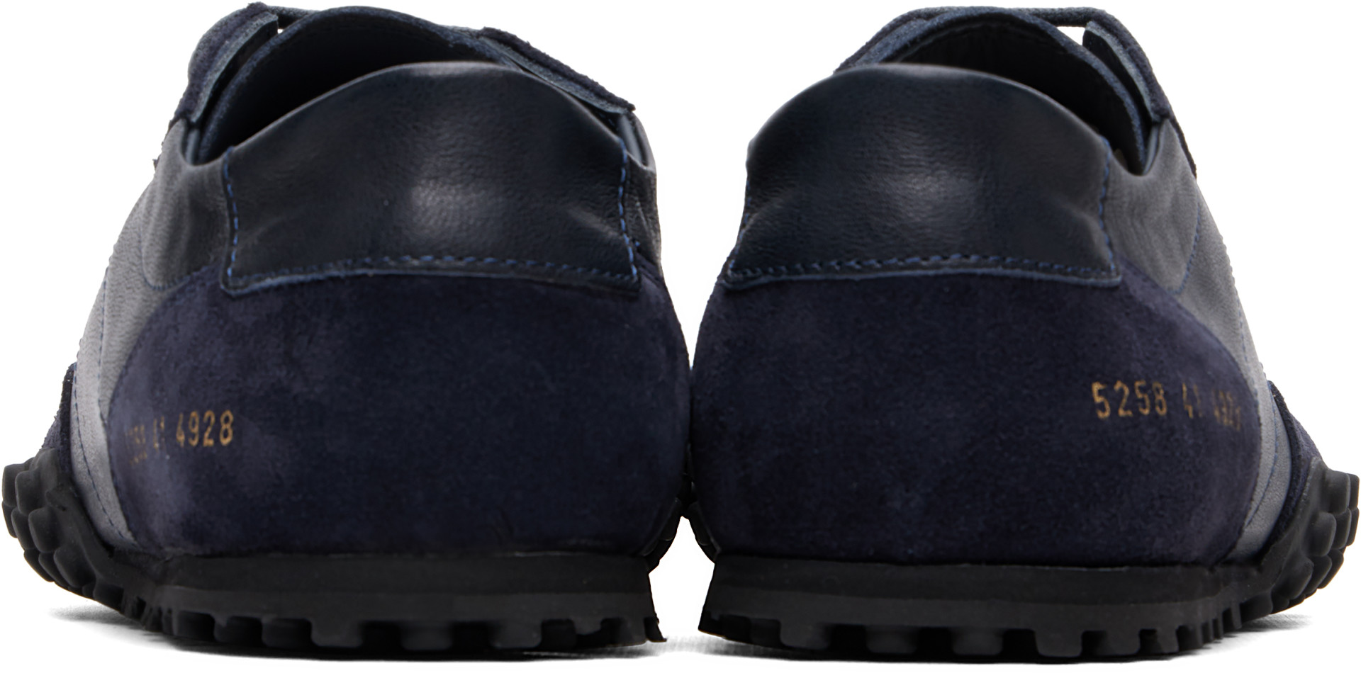 Common Projects - Navy Minimal Runner Seventy Sneakers