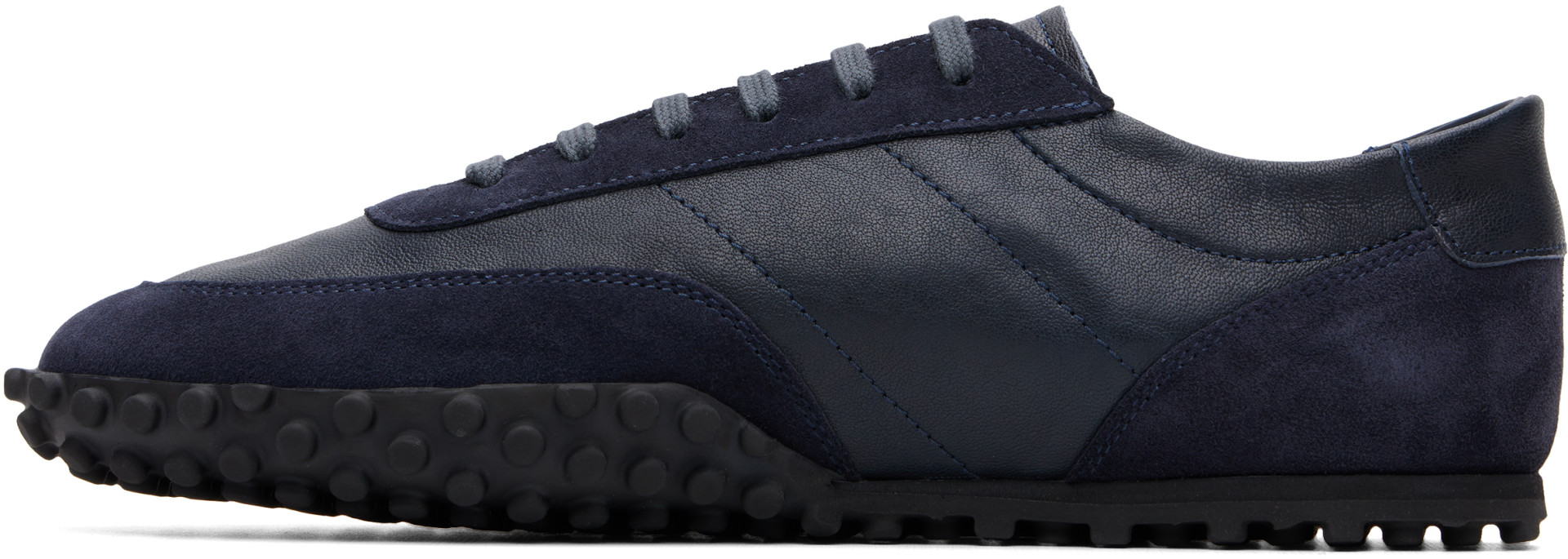 Common Projects - Baskets Minimal Runner Seventy bleu marine