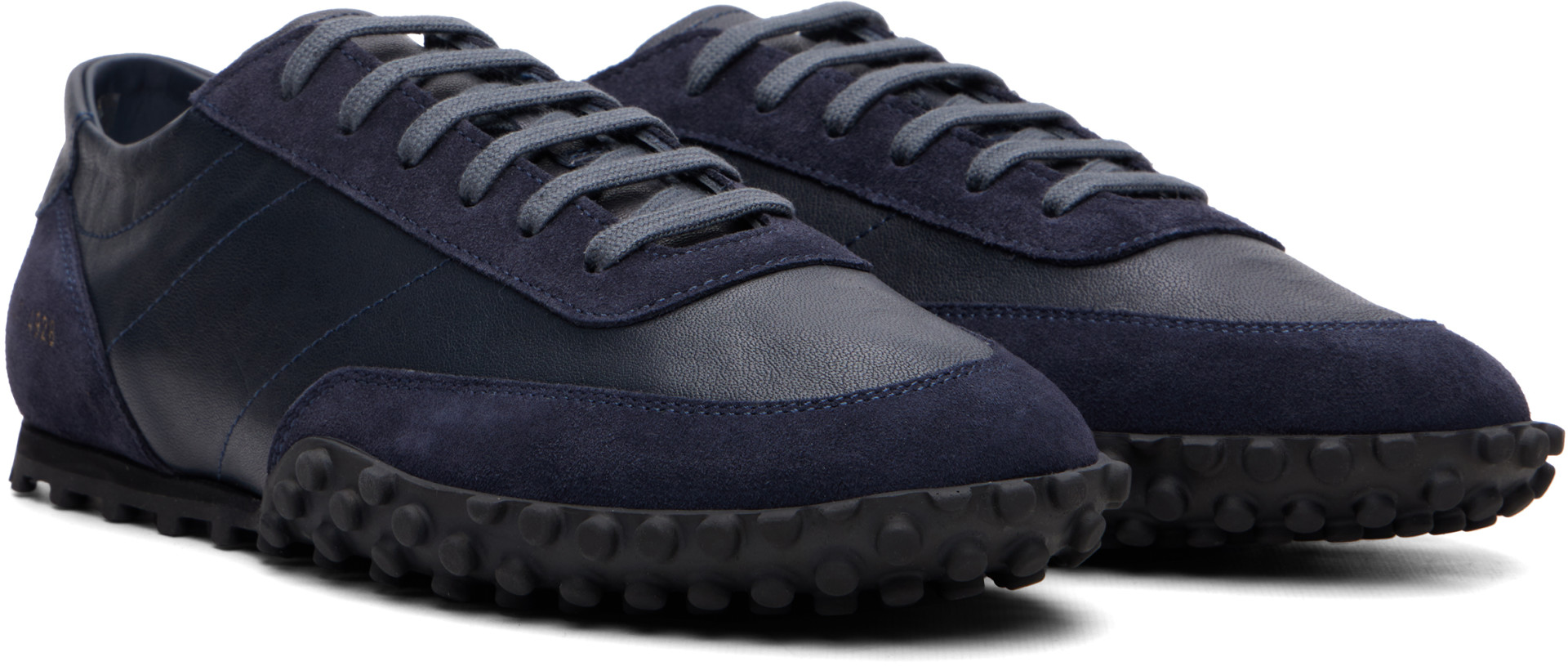 Common Projects - Baskets Minimal Runner Seventy bleu marine