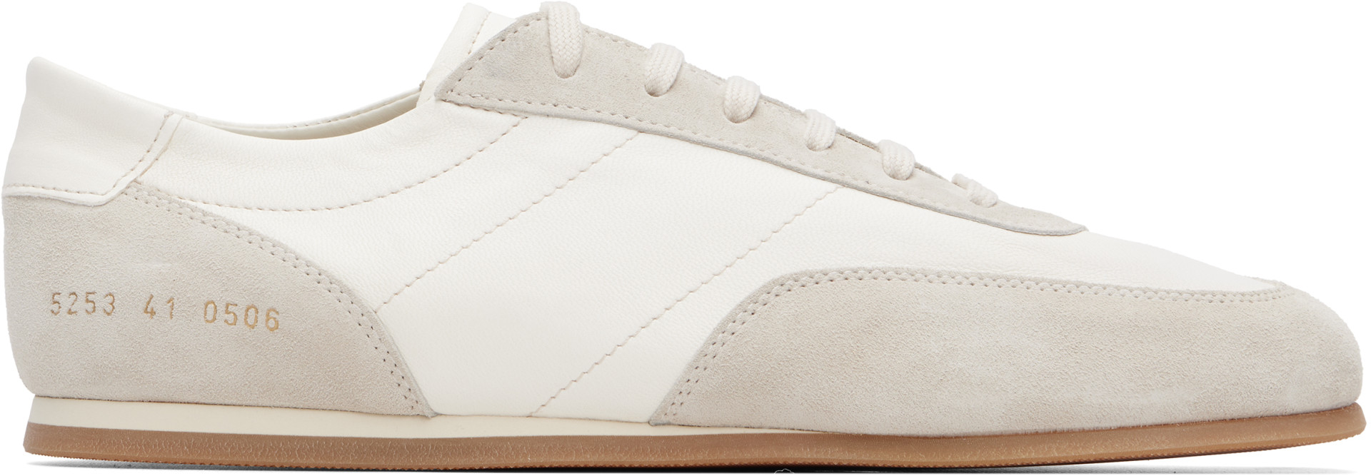 Common Projects - Baskets Minimal Runner blanches