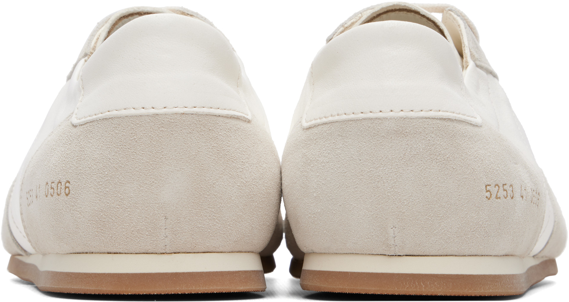 Common Projects - Baskets Minimal Runner blanches
