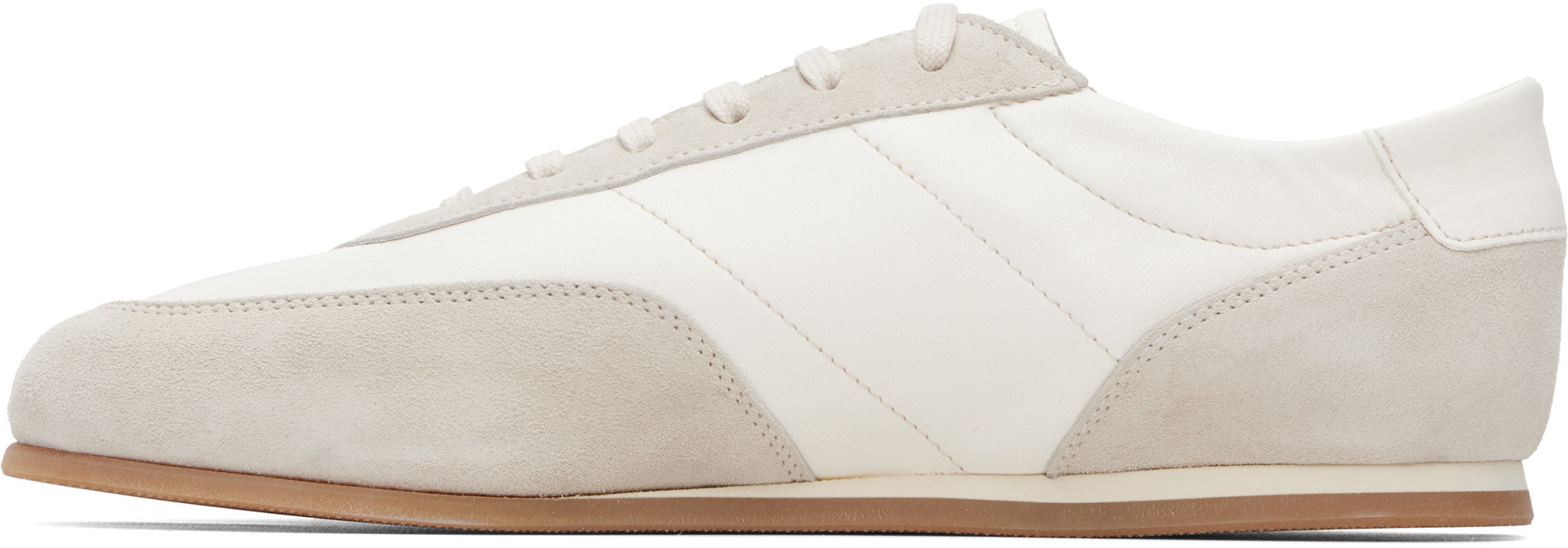 Common Projects - Baskets Minimal Runner blanches