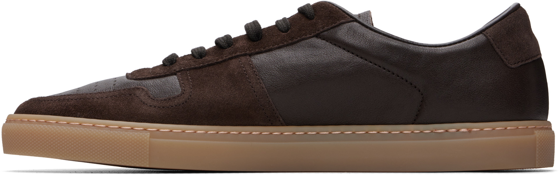 Common Projects - Brown BBALL Duo Sneakers