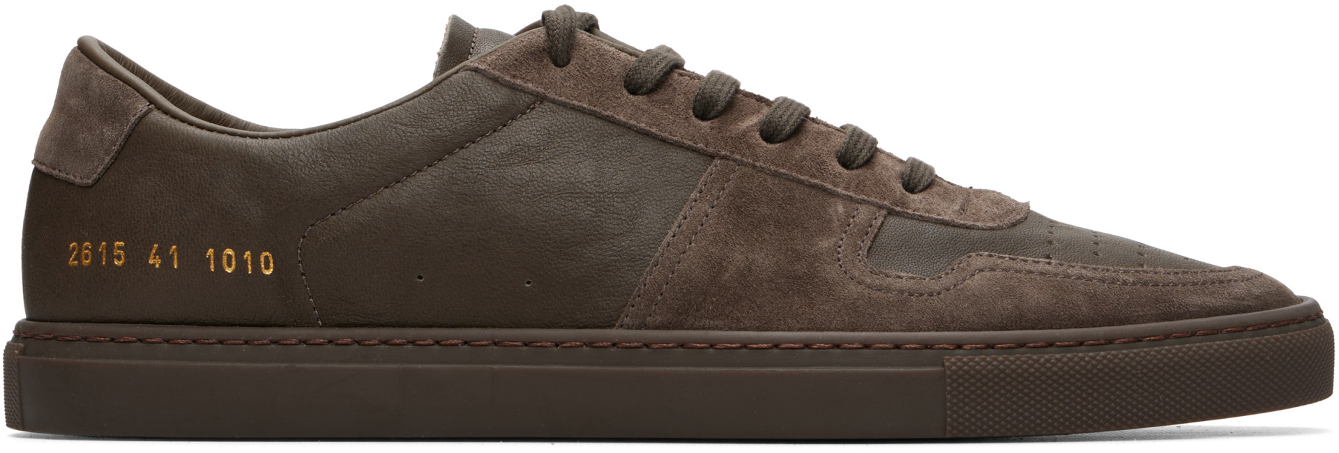 Common Projects - Khaki BBALL Duo Sneakers