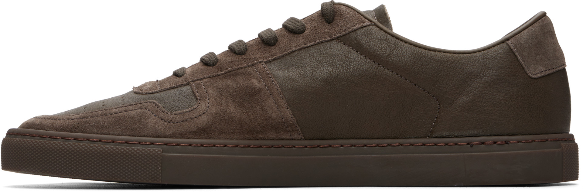 Common Projects - Khaki BBALL Duo Sneakers