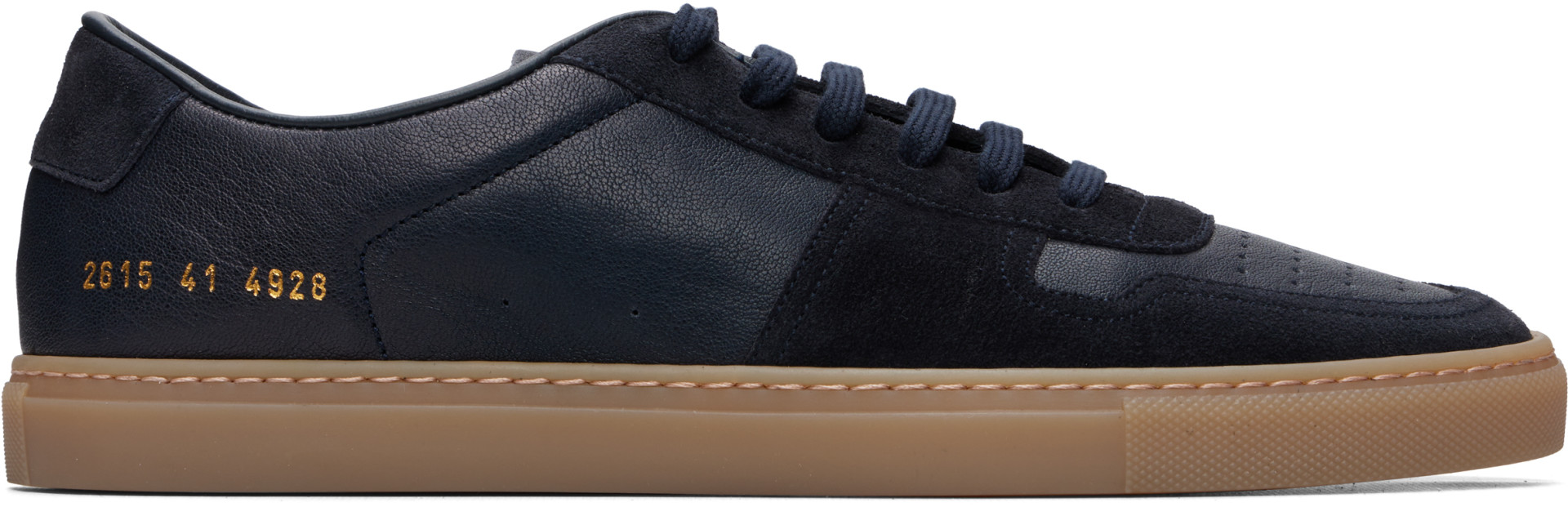 Common Projects - Navy BBALL Duo Sneakers