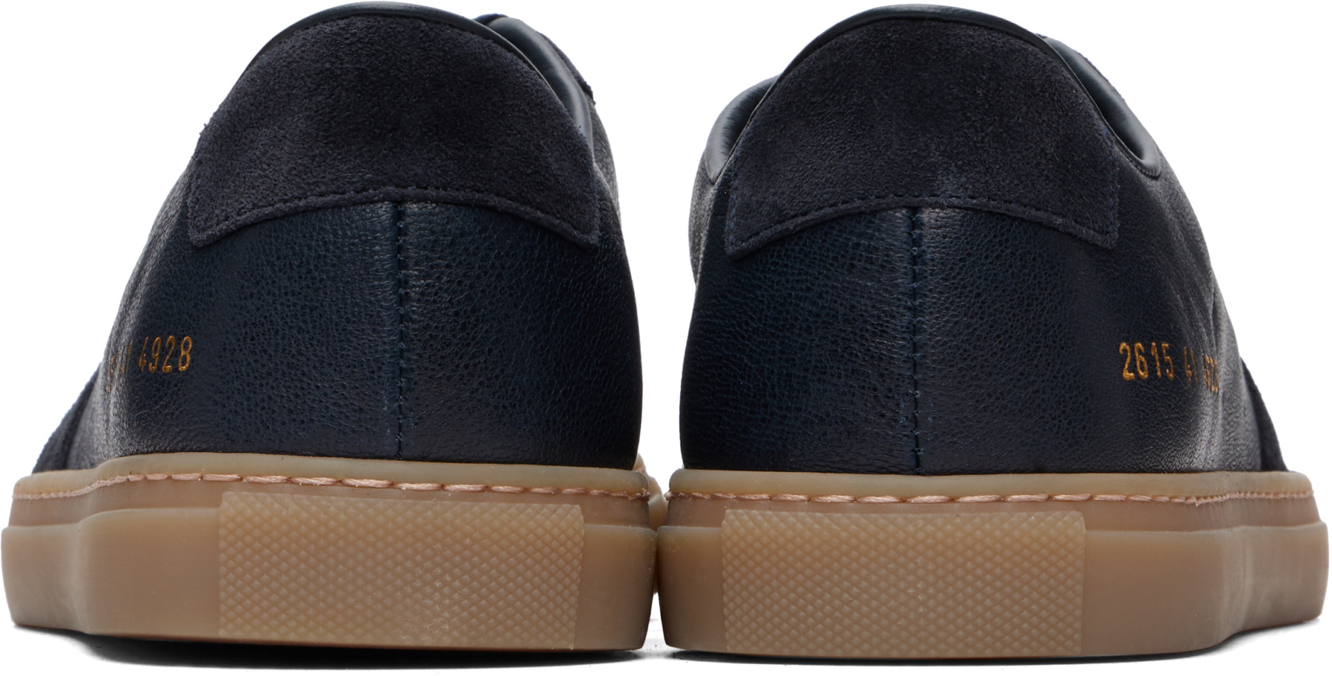 Common Projects - Navy BBALL Duo Sneakers