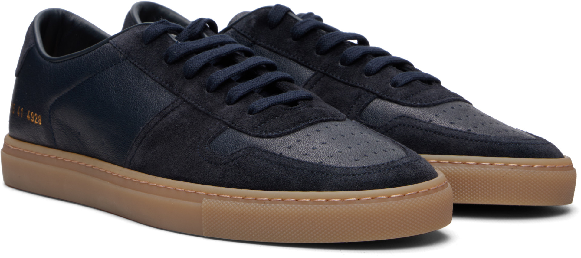 Common Projects - Navy BBALL Duo Sneakers