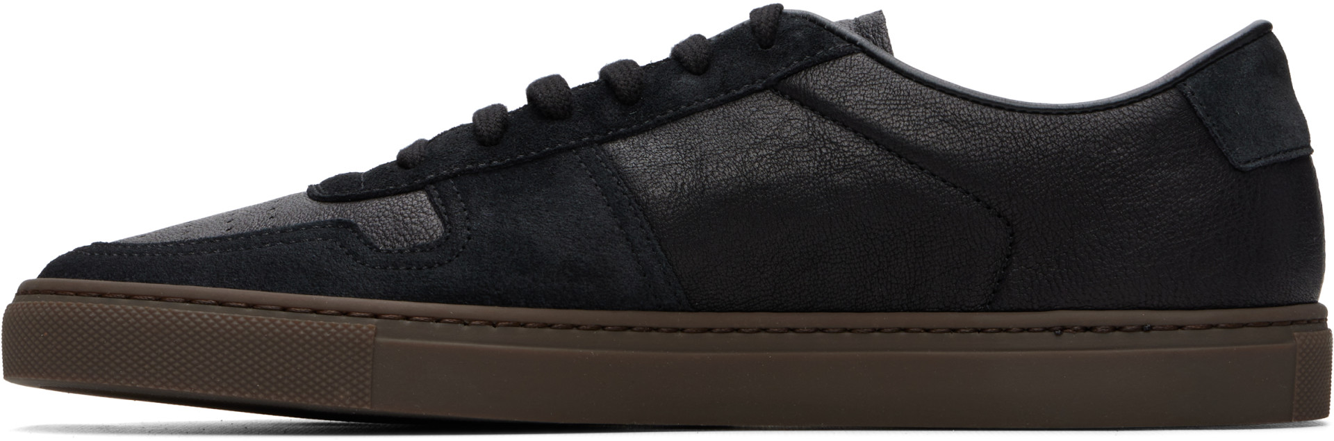 Common Projects - Black BBALL Duo Sneakers