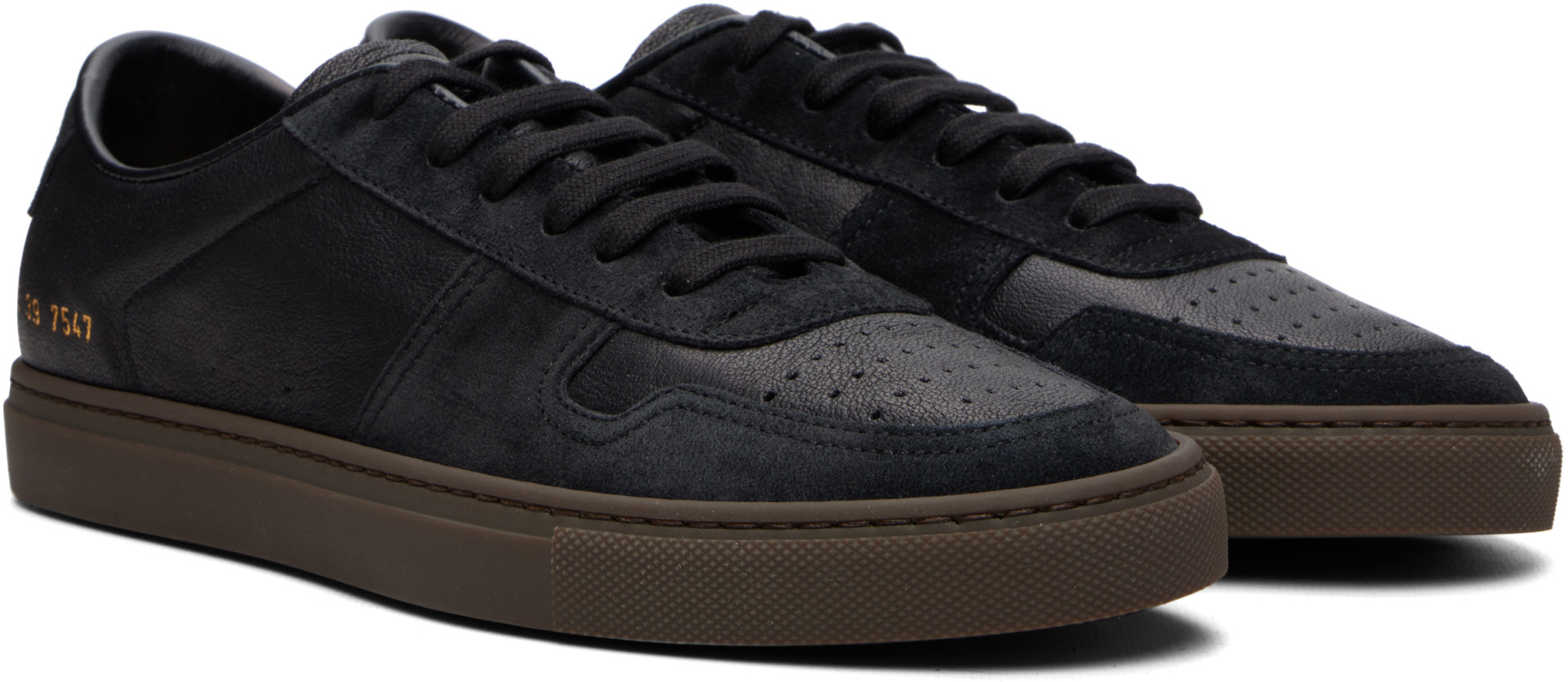 Common Projects - Black BBALL Duo Sneakers