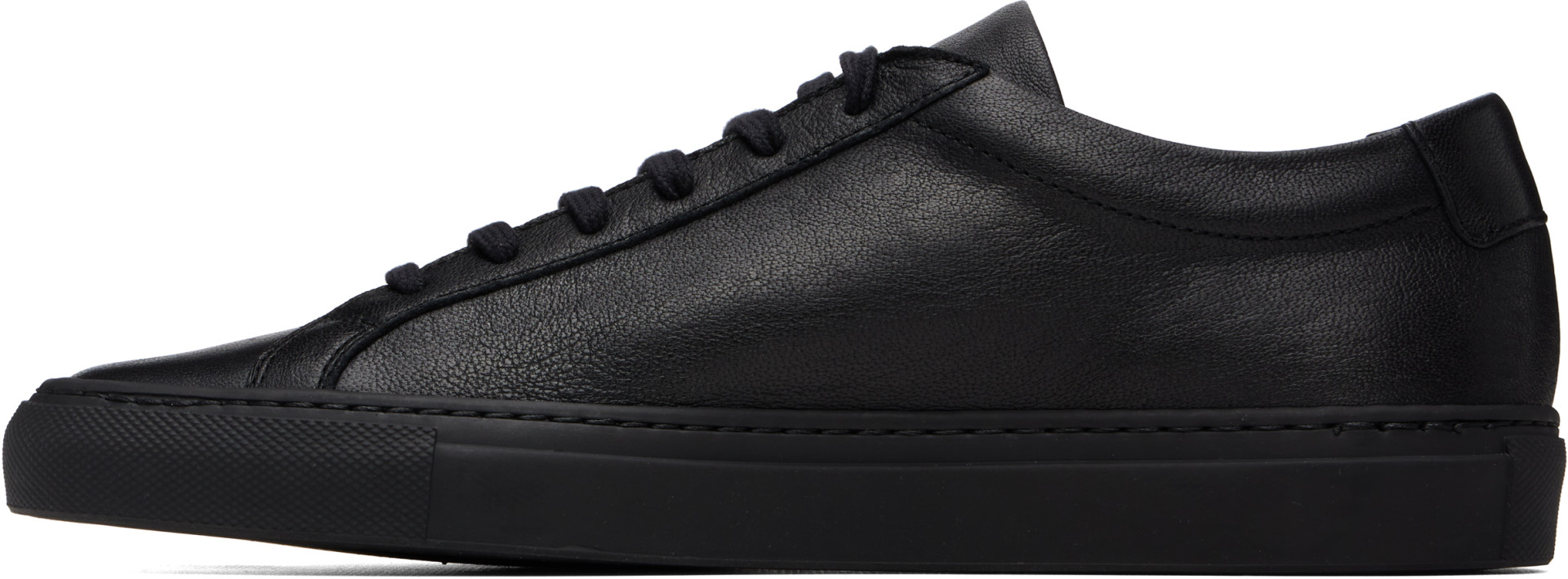 Common Projects - ブラック Achilles Premium レザースニーカー
