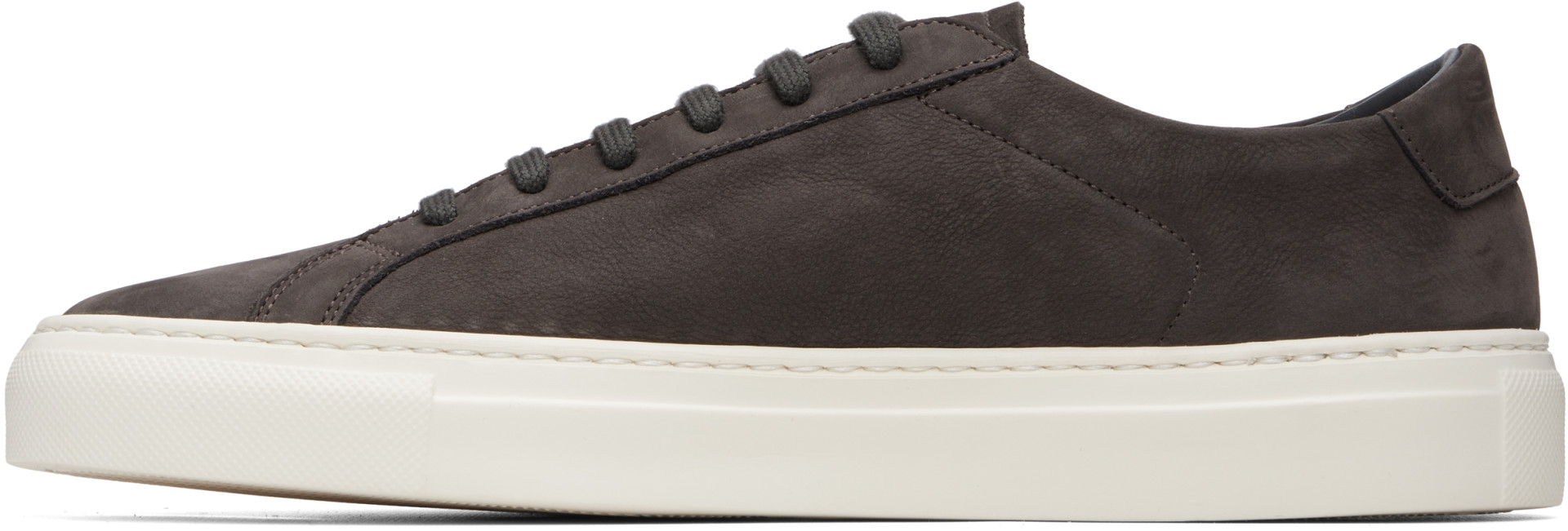 Common Projects - Baskets Achilles grises en nubuck