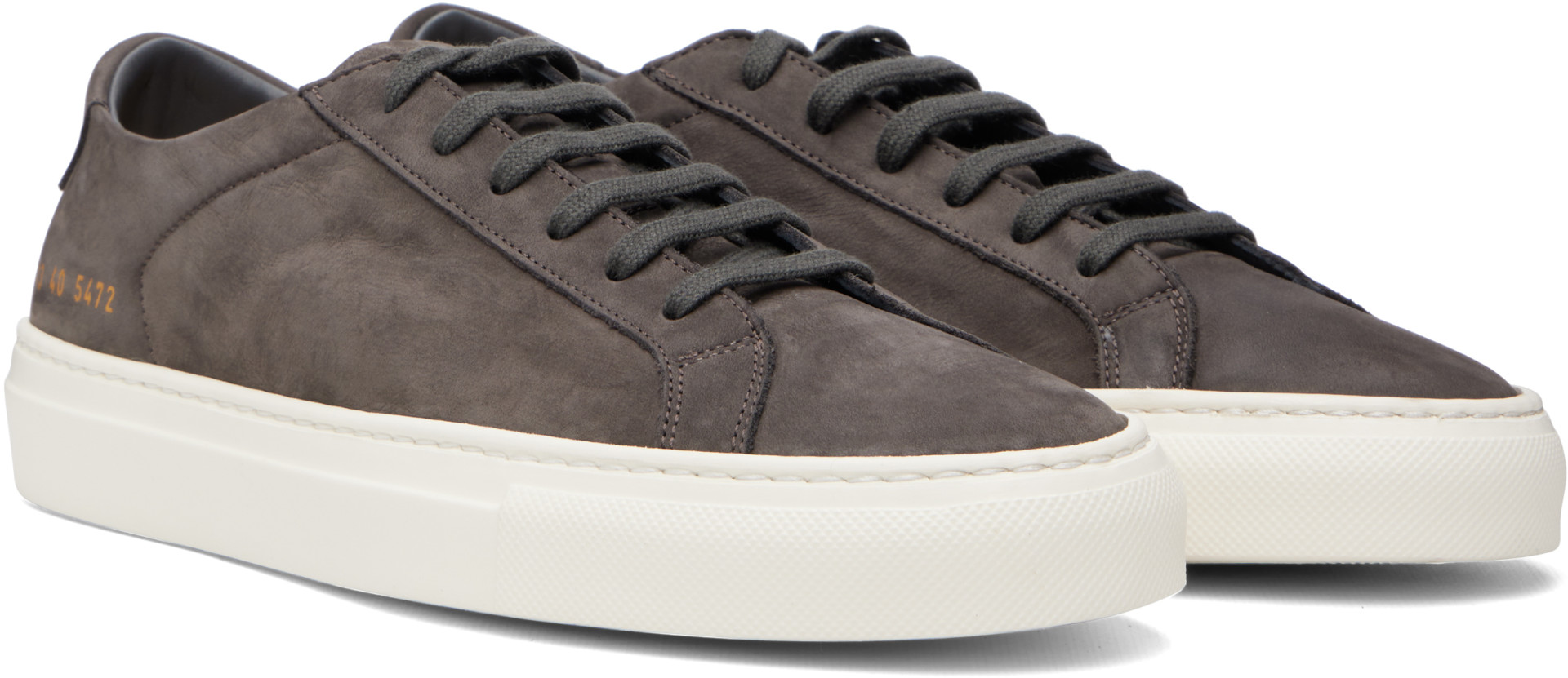 Common Projects - Baskets Achilles grises en nubuck