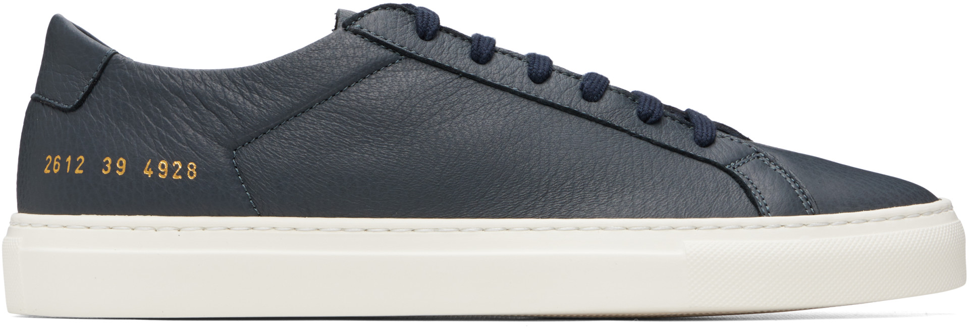 Common Projects - Baskets Achilles Piuma bleu marine