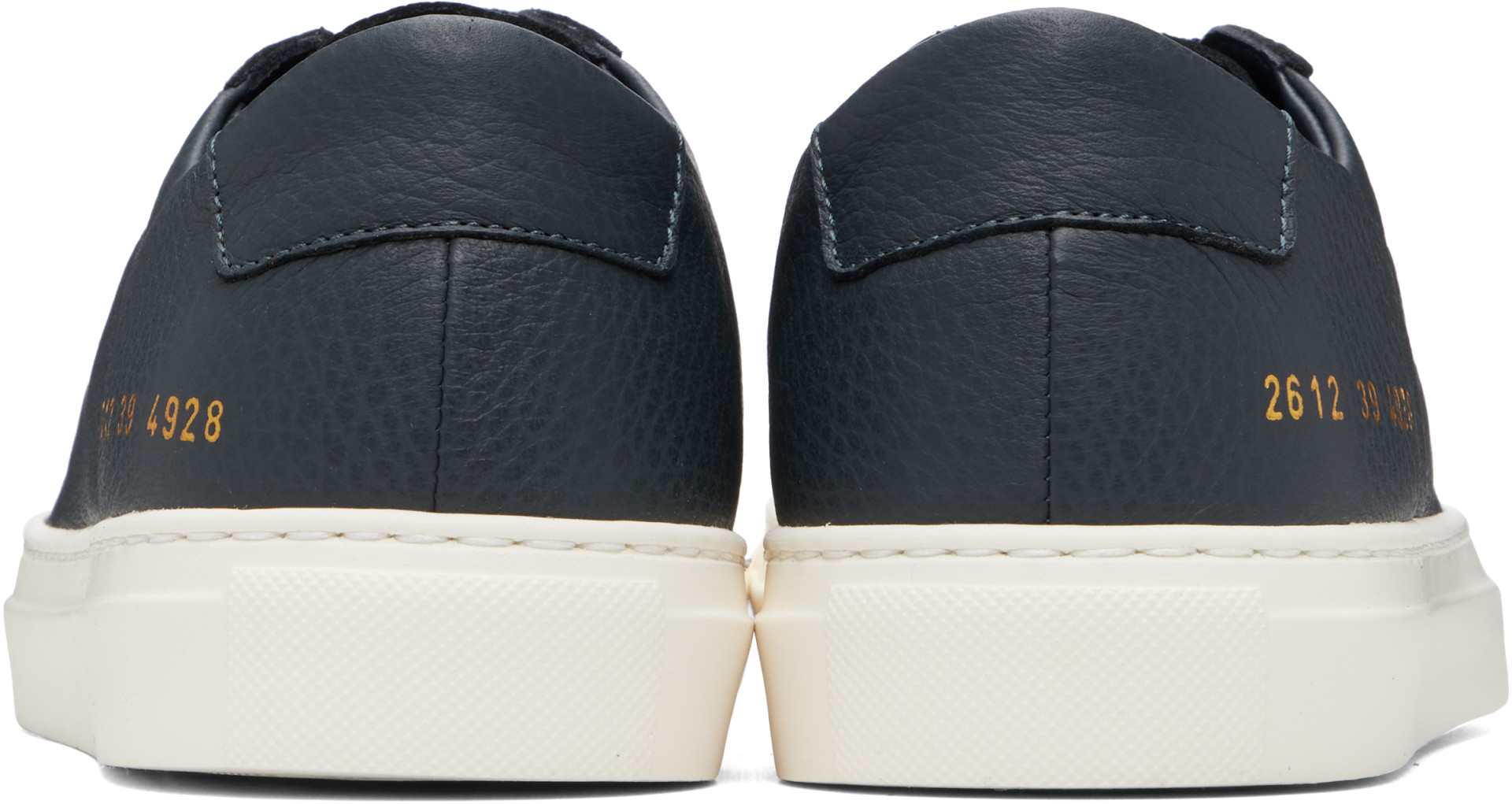 Common Projects - Baskets Achilles Piuma bleu marine