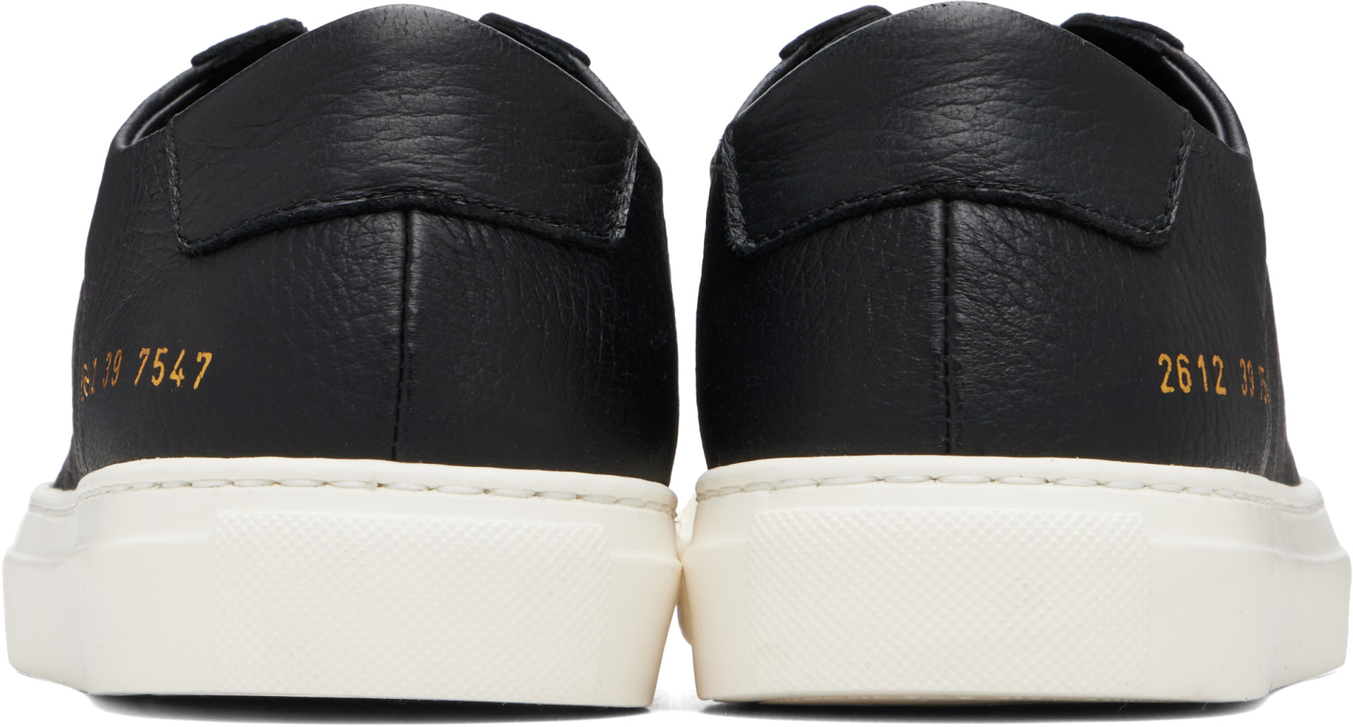 Common Projects - Black Achilles Piuma Sneakers
