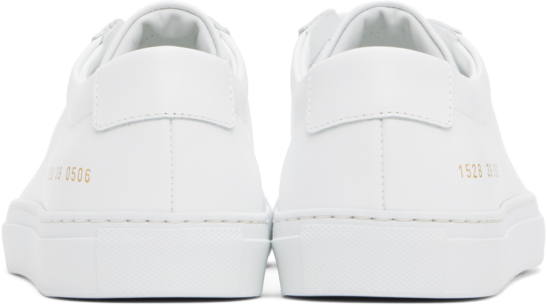 Common Projects - Baskets basses Achilles blanches