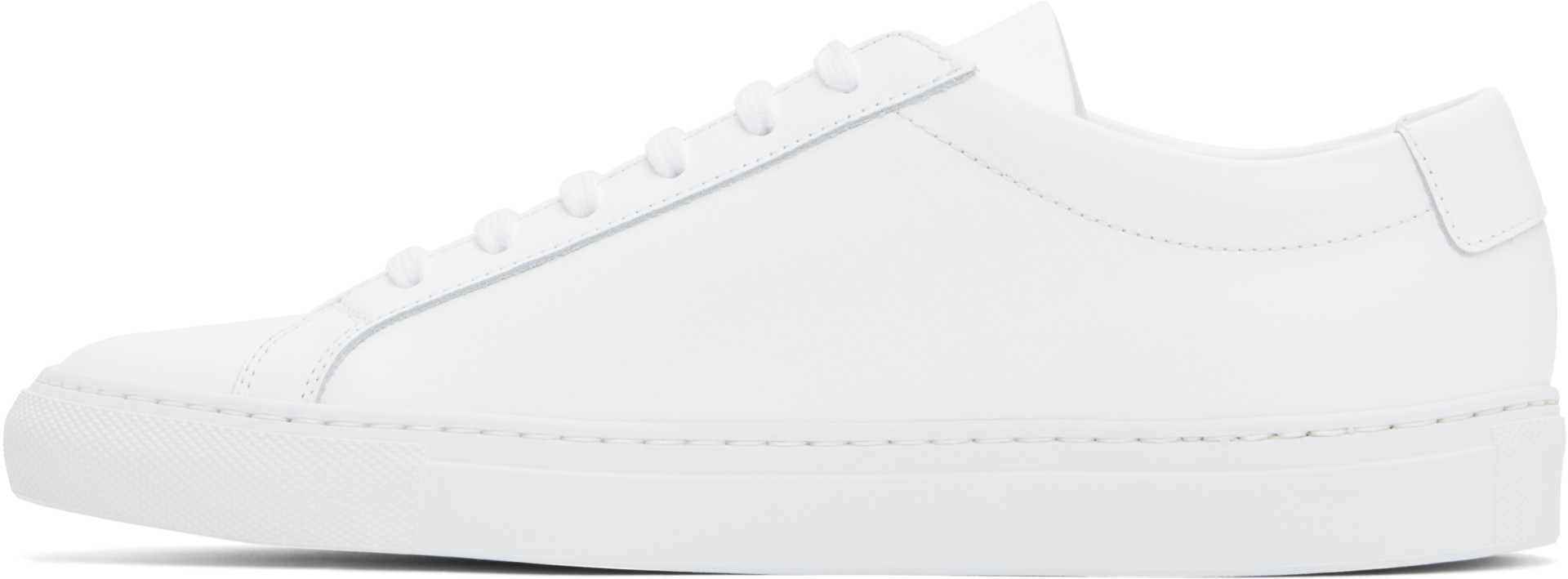Common Projects - Baskets basses Achilles blanches