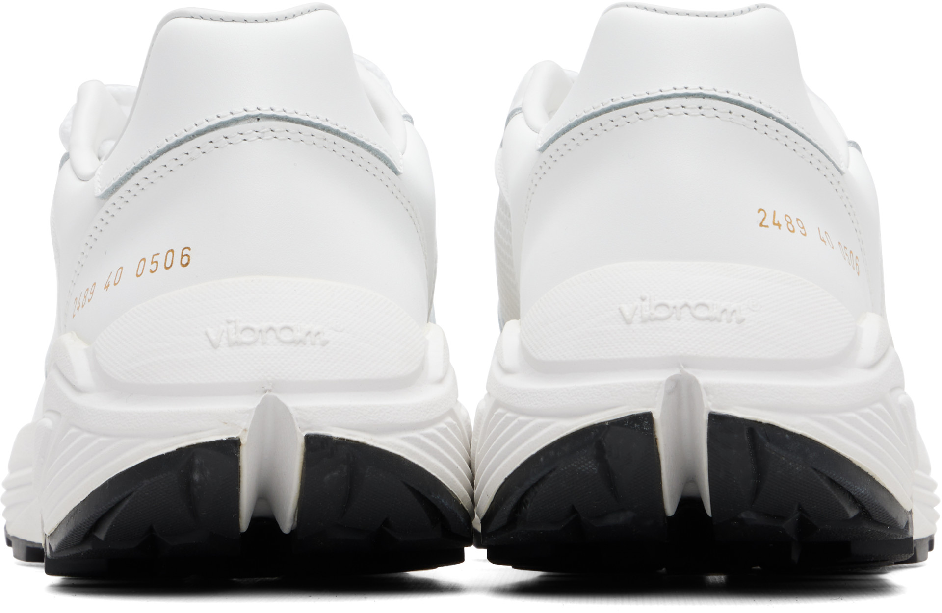 Common Projects - Baskets de course Premium blanches