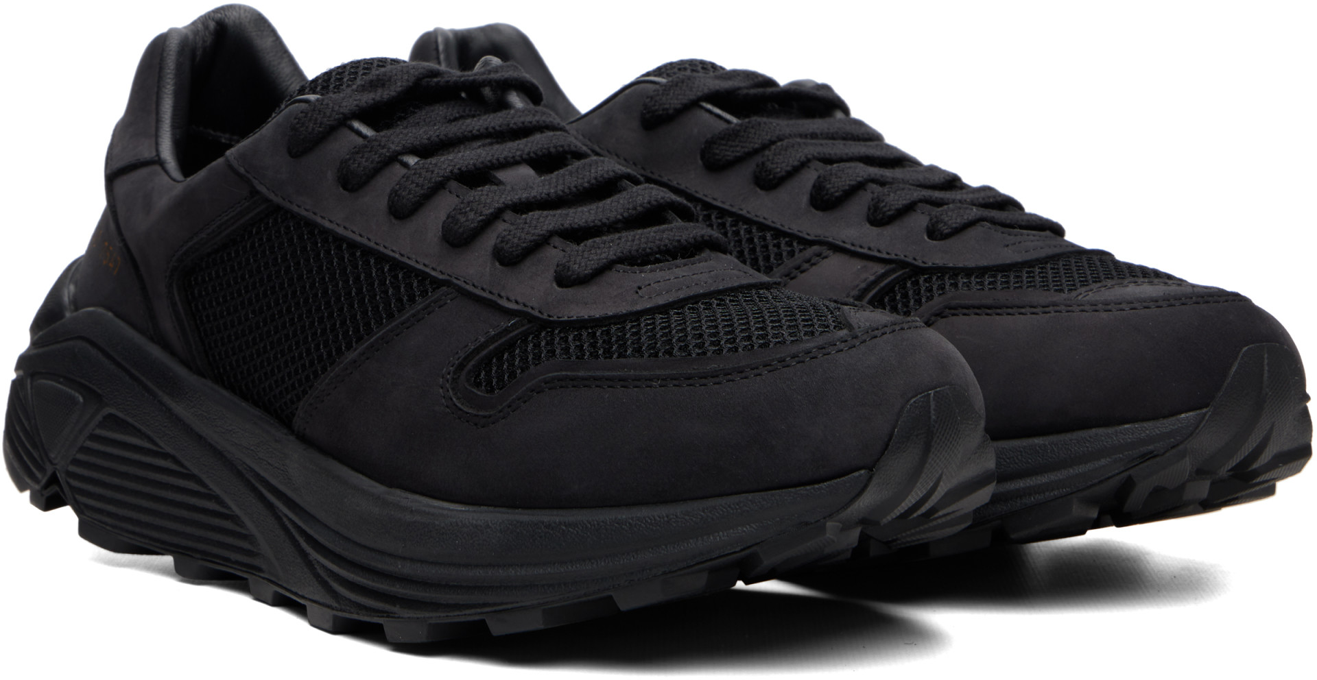 Common Projects - Baskets de course Premium noires