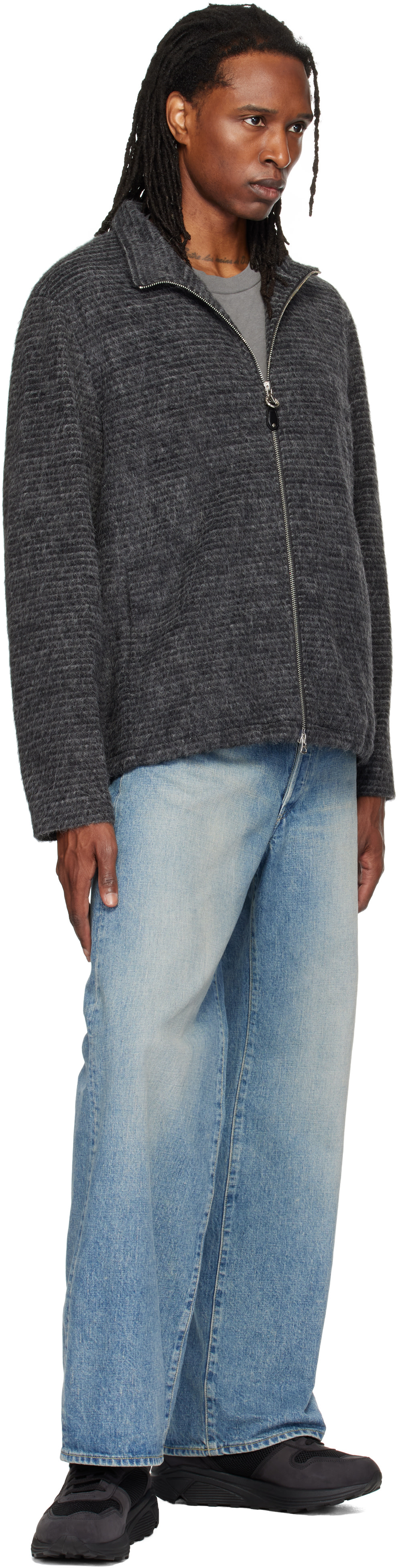 Common Projects - Baskets de course Premium noires