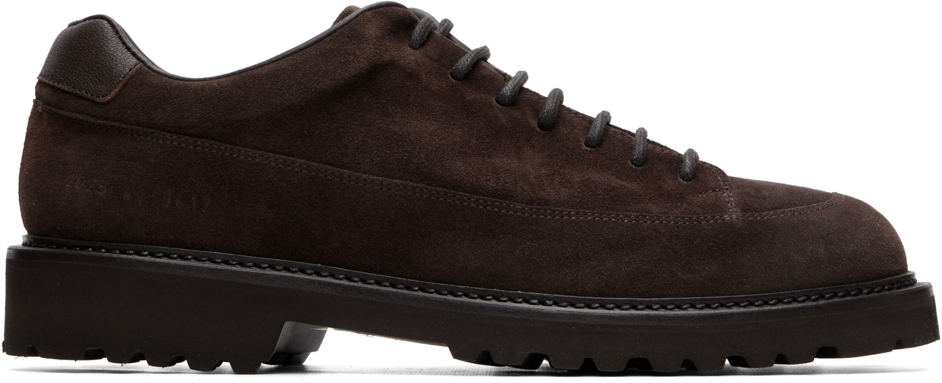 Common Projects - Brown Hiker Low Boots