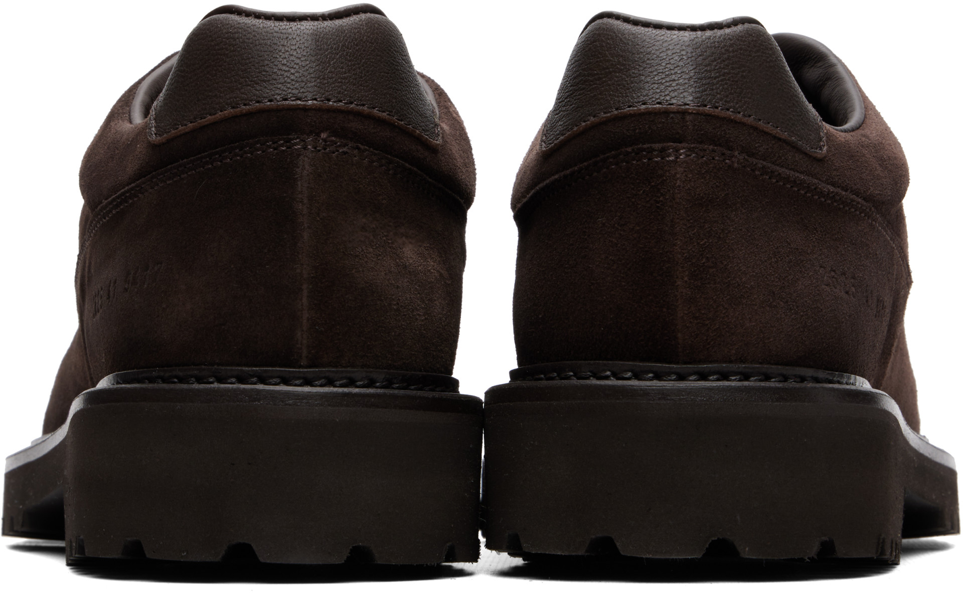 Common Projects - Brown Hiker Low Boots