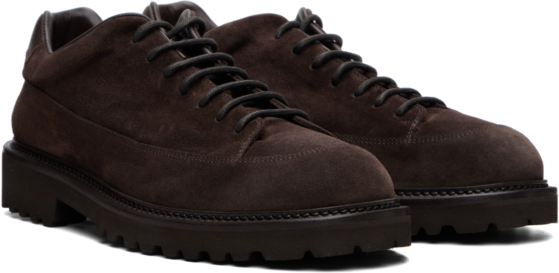 Common Projects - Bottes basses de randonnée brunes