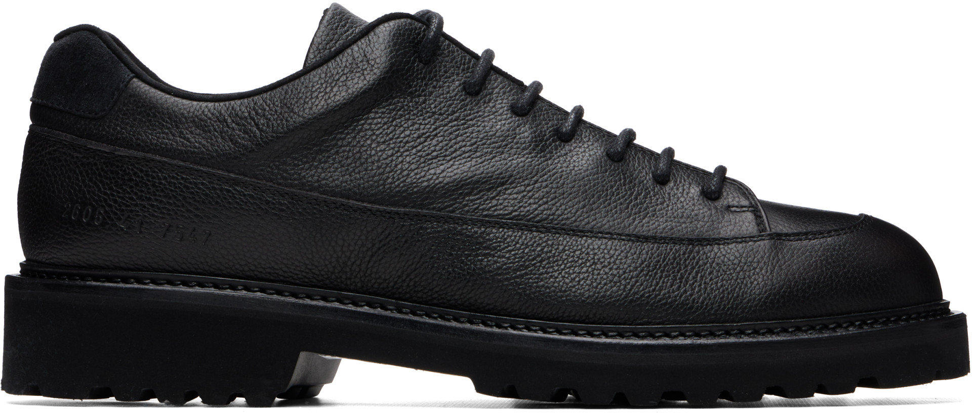 Common Projects - Black Hiker Low Piuma Boots