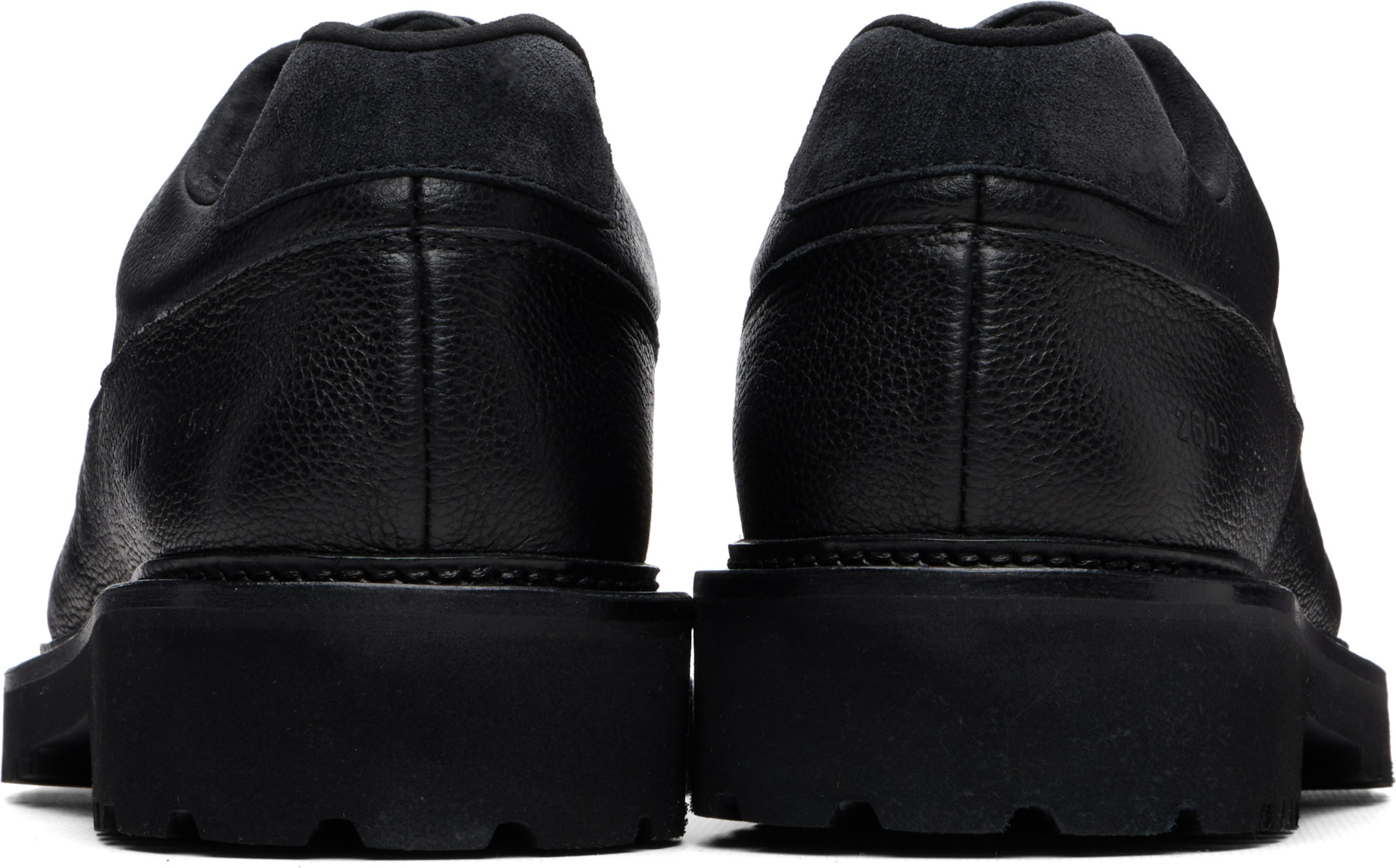 Common Projects - Black Hiker Low Piuma Boots