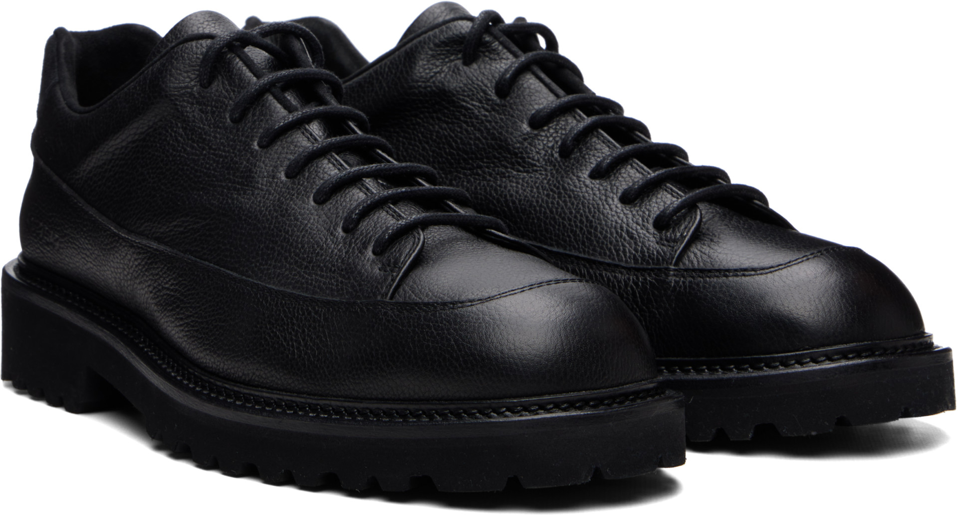 Common Projects - Black Hiker Low Piuma Boots